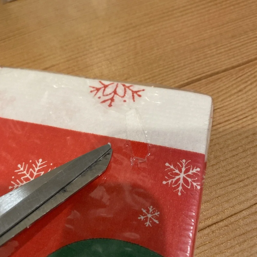 Hallmark Bridge Table‎ Cover Paper 44